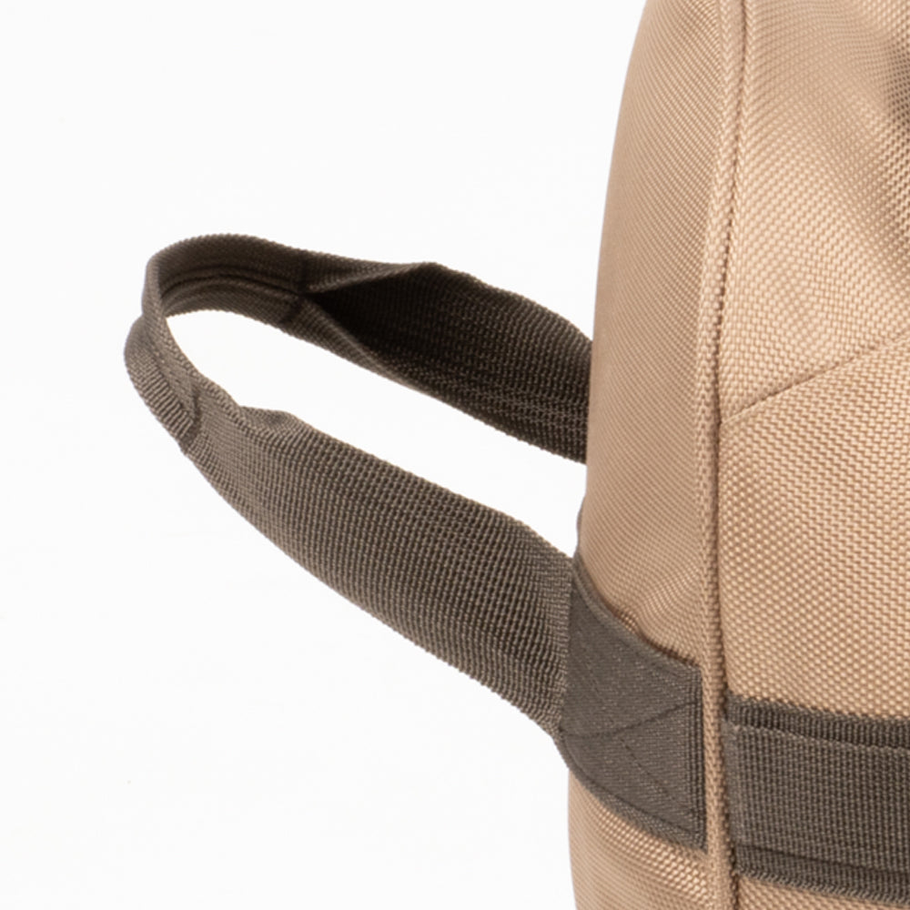 Mobi Garden, sac de transport pliable 110 L avec roulettes pour le camping, grand sac de voyage à roulettes, sable