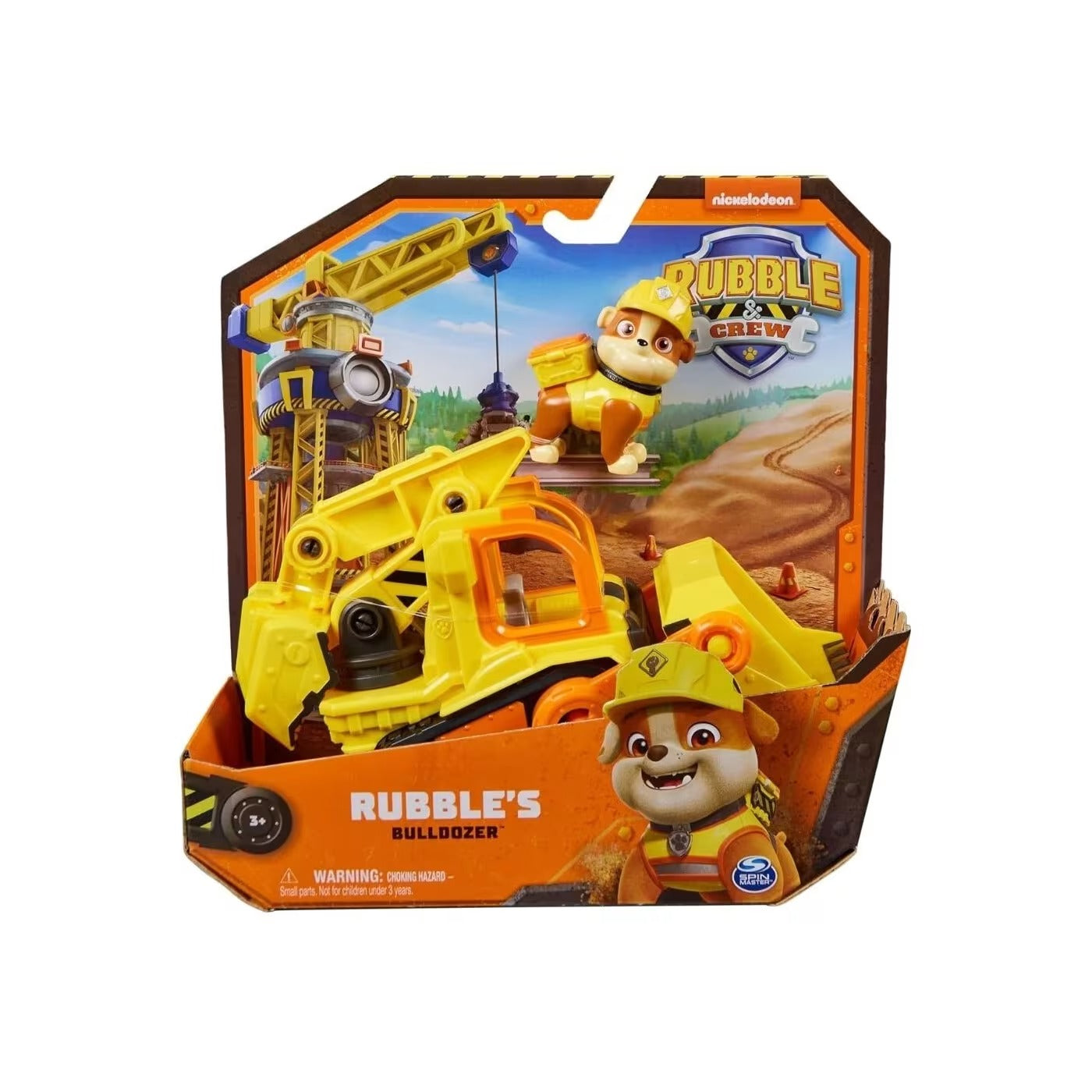 Paw Patrol Assortiment de véhicules de base Ruben et sa bande