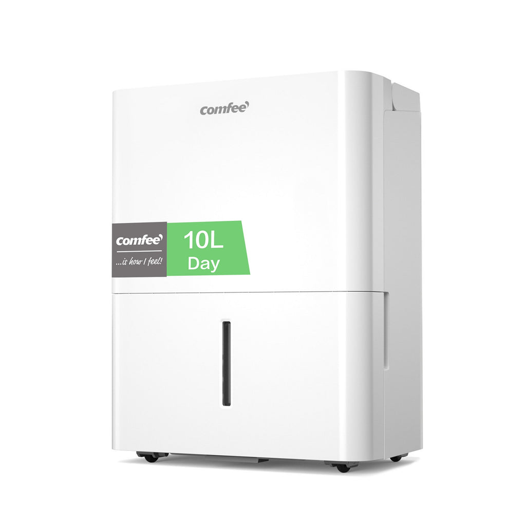 Comfee' Déshumidificateur MDDN-10DEN7 - 10 L/24 h - 40 m³ - Écran LED - Déshumidification automatique - R290