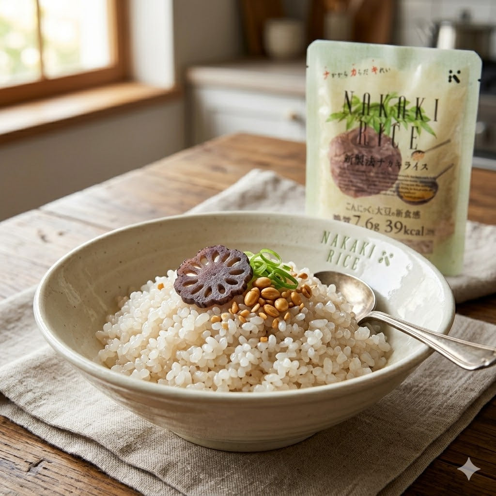 NAKAKI Riz de soja et konjac - 180 g