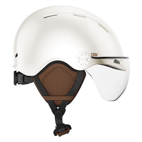 CASQUE de PROTECTION STYLE CASR CREME L