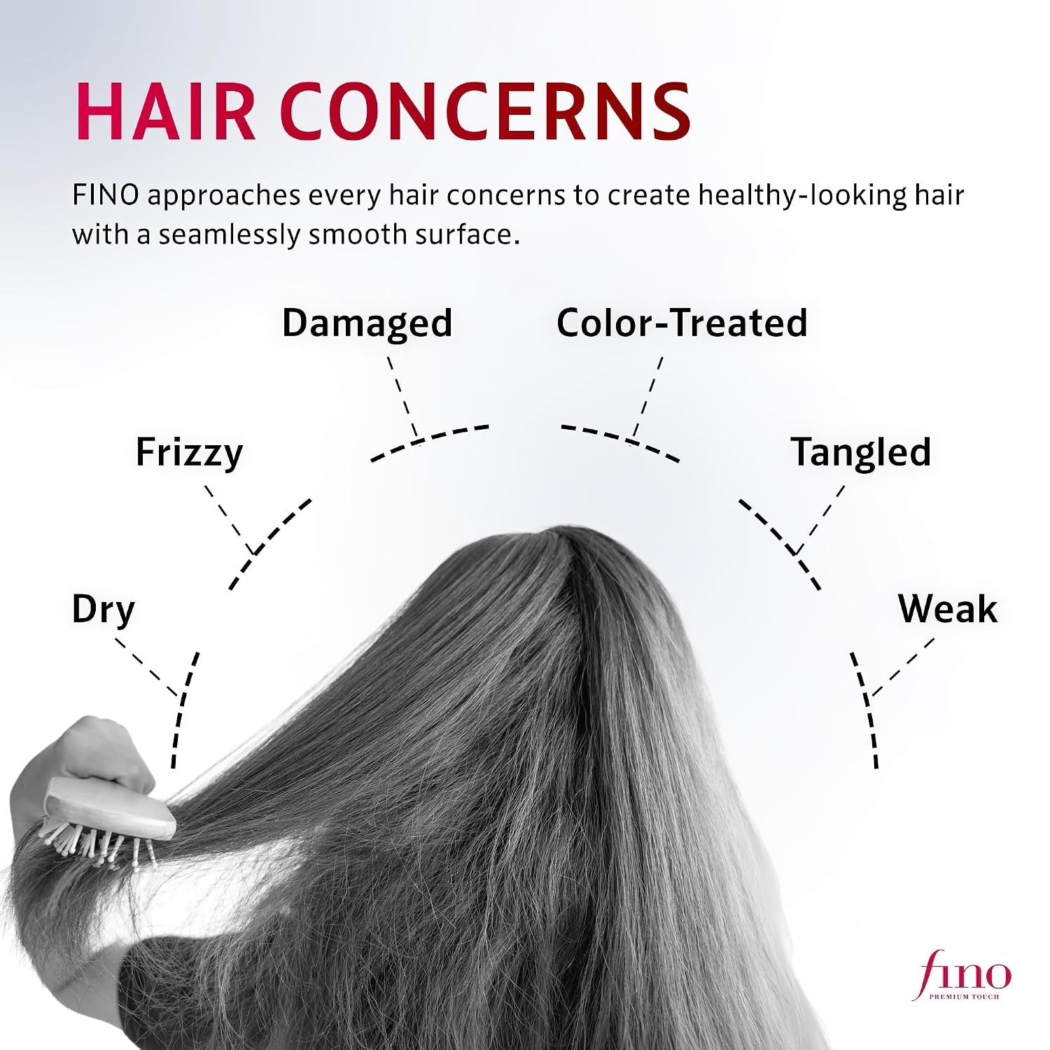 FINO Shampoing Premium Touch 550 ml