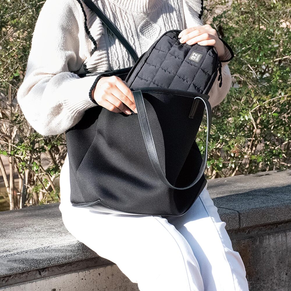 HORI Pochette rembourrée pour Nintendo Switch 2 - Noir