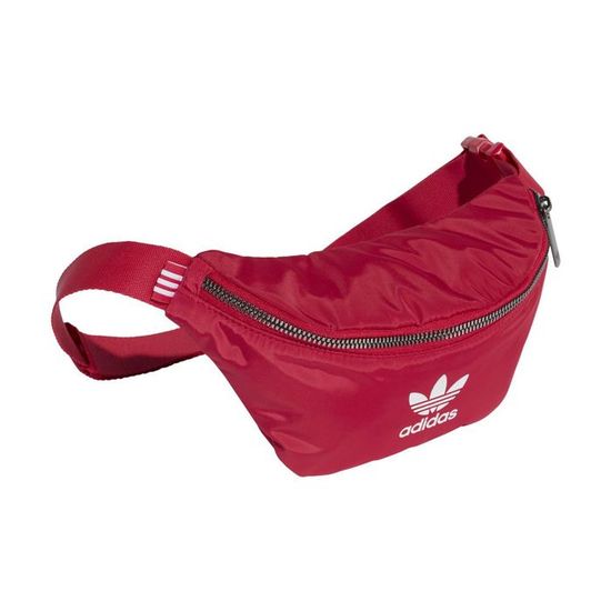 ADIDAS Sac banane rouge