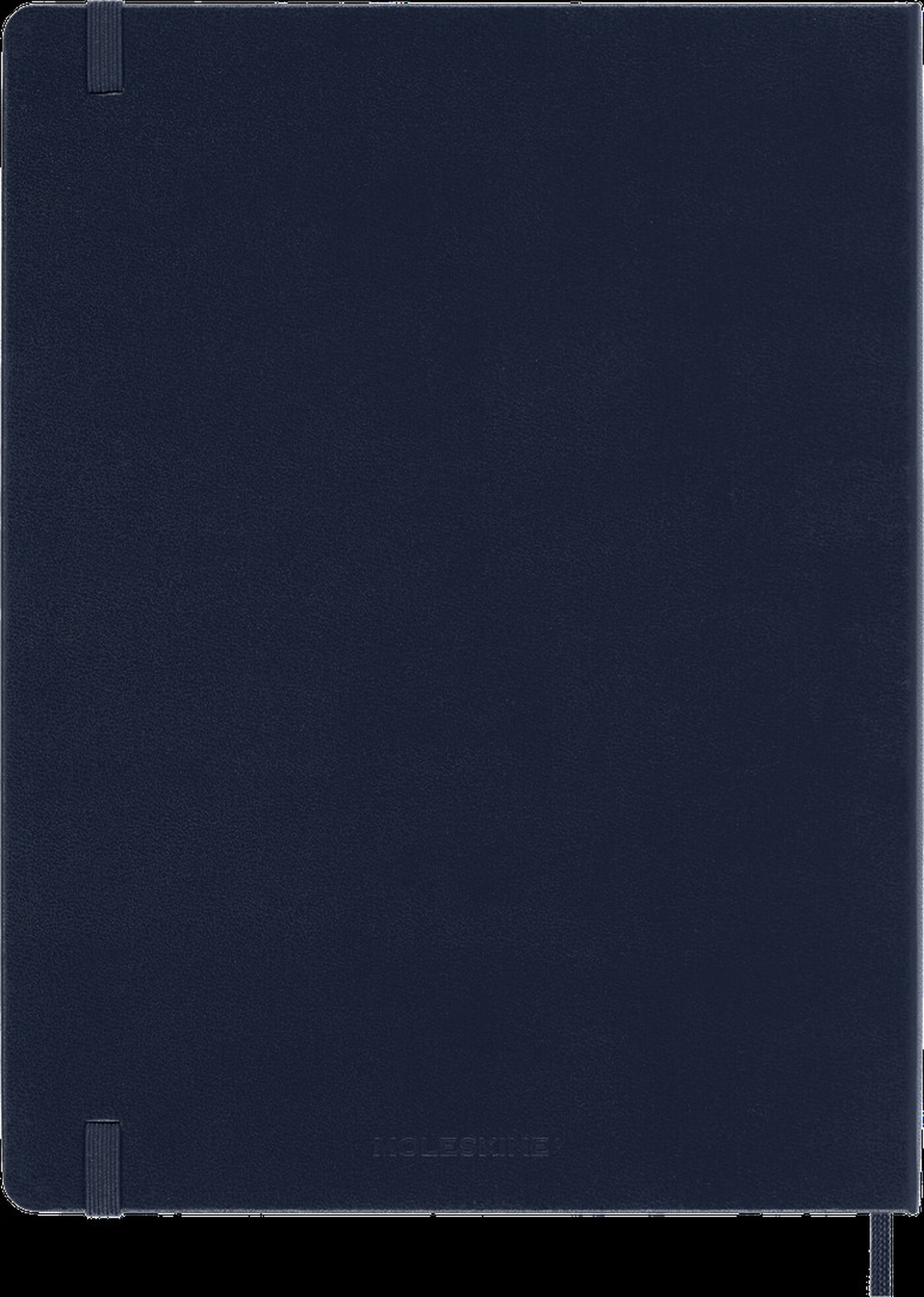 MOLESKINE Agenda semainier 12 mois XL rigide