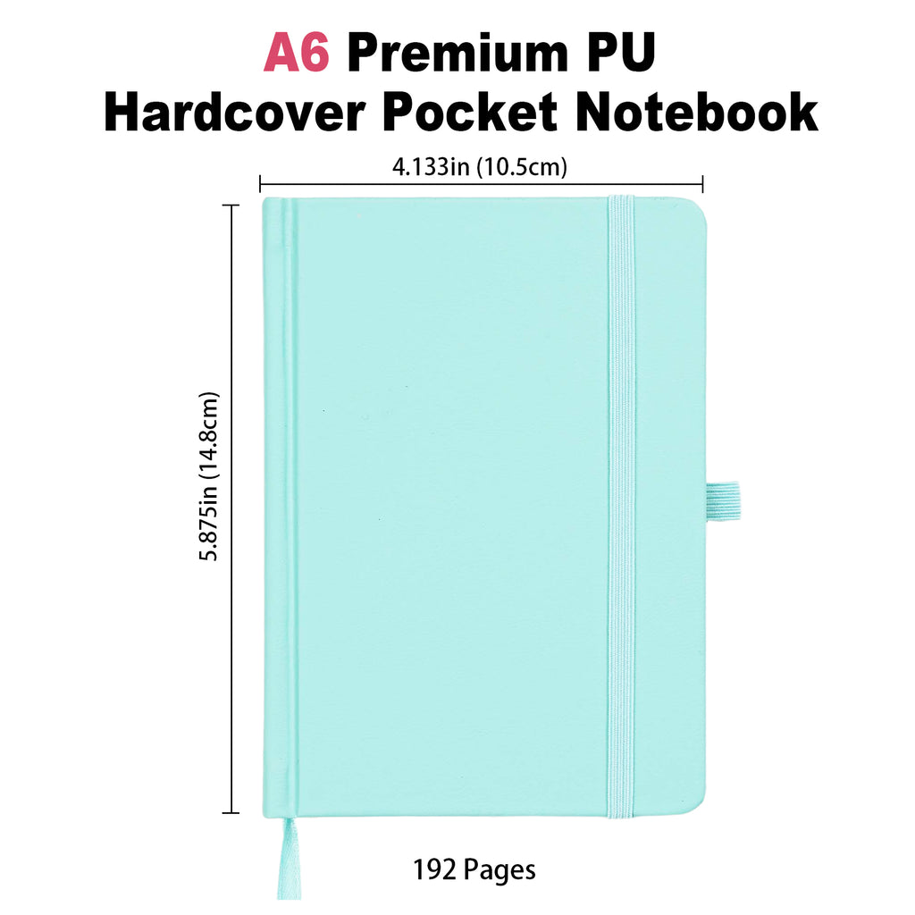 Jubiluu Carnet de poche A6