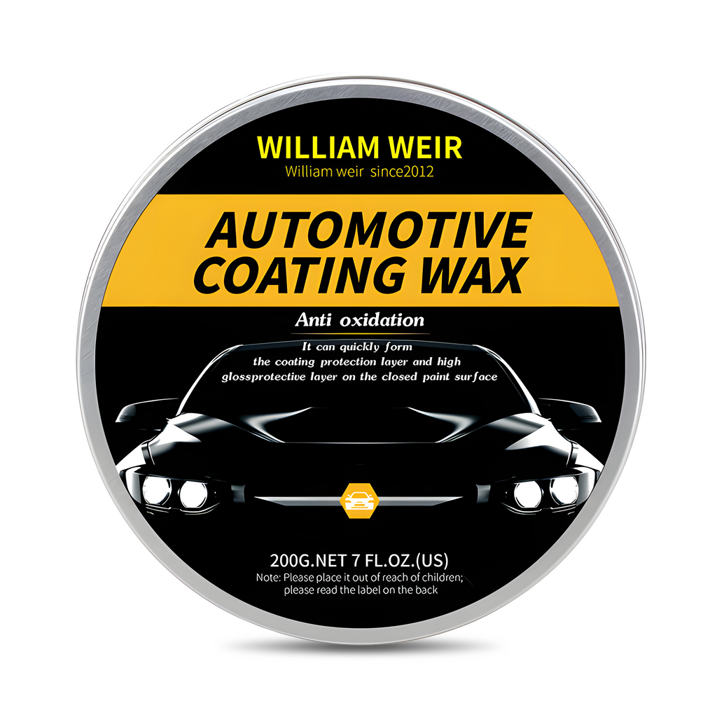Cire d'entretien automobile multifonction haut de gamme, cire de carnauba naturelle 200 ml, revêtement de carrosserie, protection longue durée de la peinture, éclat miroir