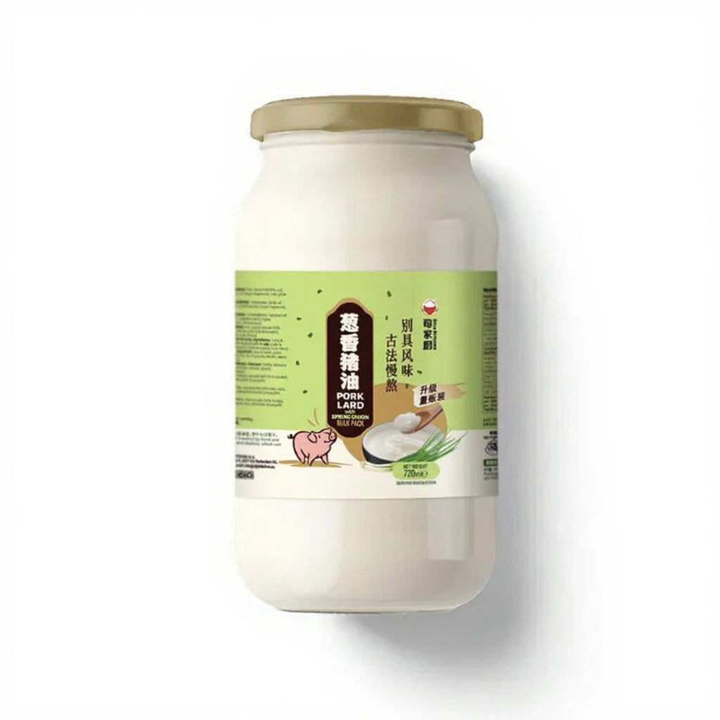 Sijia Kitchen Saindoux aromatisée à l'oignon vert - 720 ml