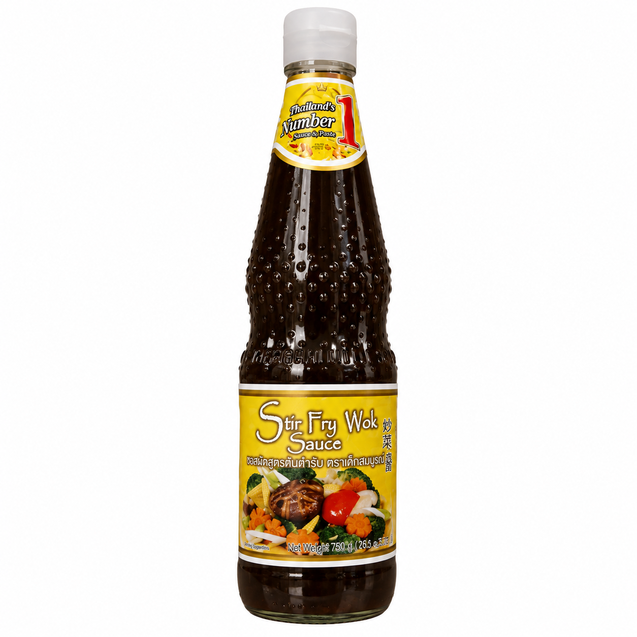 Healthy Boy Sauce pour wok et sautés - 780 g