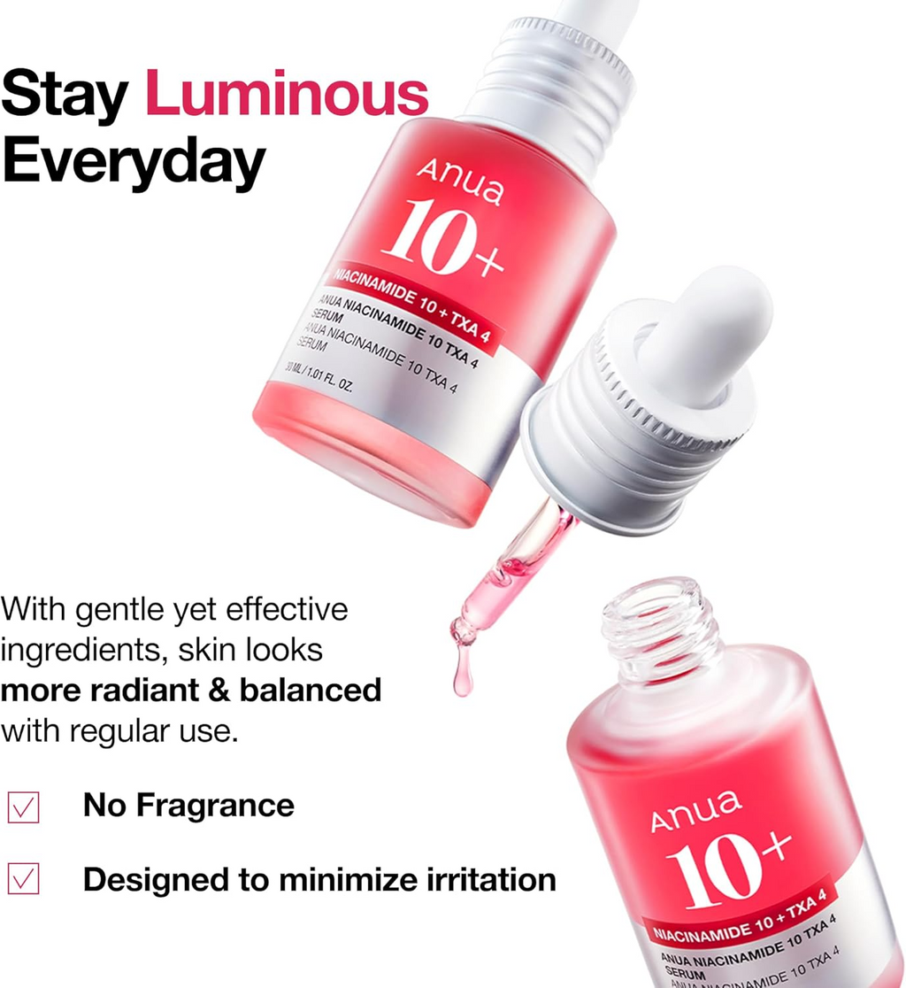 Anua Sérum Niacinamide 10 % + TXA 4 % 30 ml