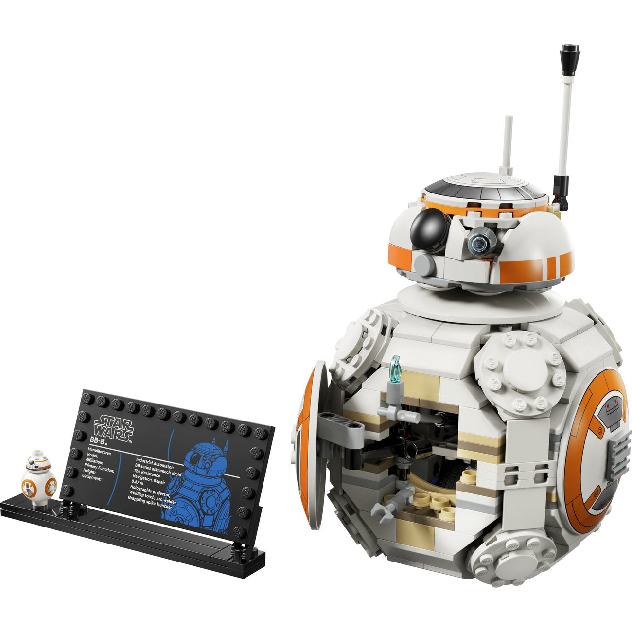 LEGO Star Wars™ 75452 Droïde astromécano BB-8™