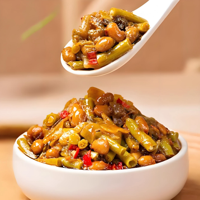 Fan Sao Guang Légumes marinés appétissants - assortiment de légumes épicés 280 g