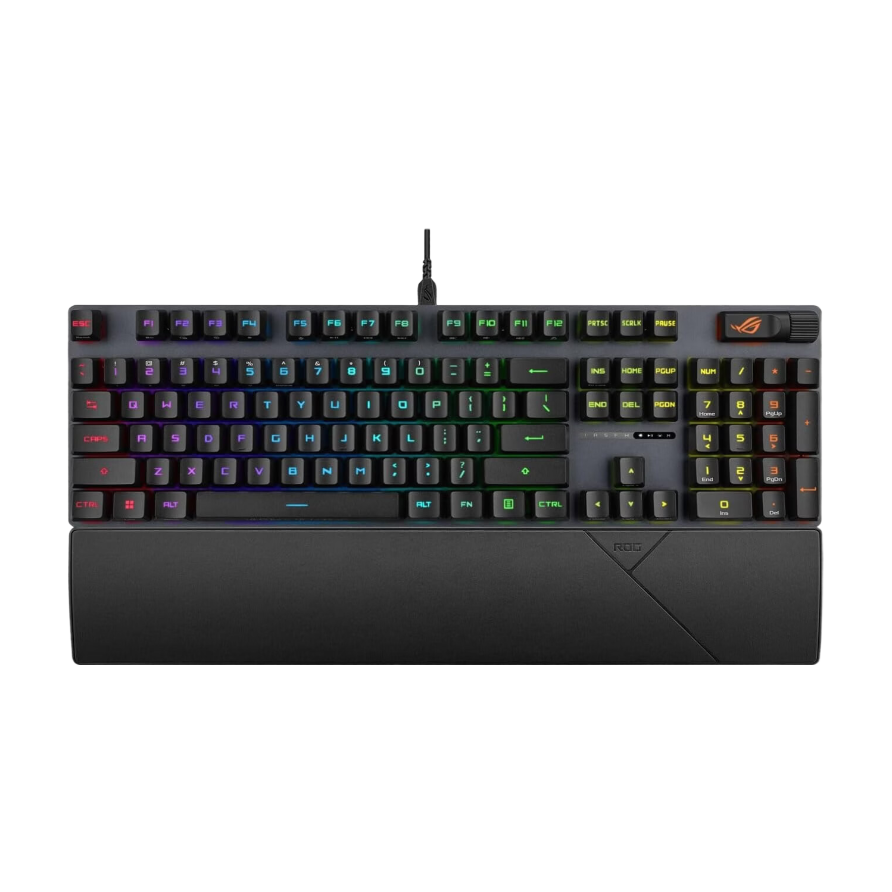ASUS ROG Scope II 96 RX Clavier de Jeu Optique-Mécanique Filaire - AZERTY - Noir