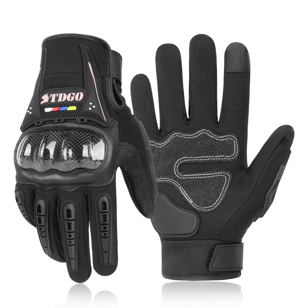Gants de Moto Homme, Gants De Moto Toutes Saisons avec Protection Des Articulations Et Fonction Tactile, Gants Extérieurs Respirants pour Hommes Et Femmes, Convient Pour Moto, Vélo, Trottinette XL