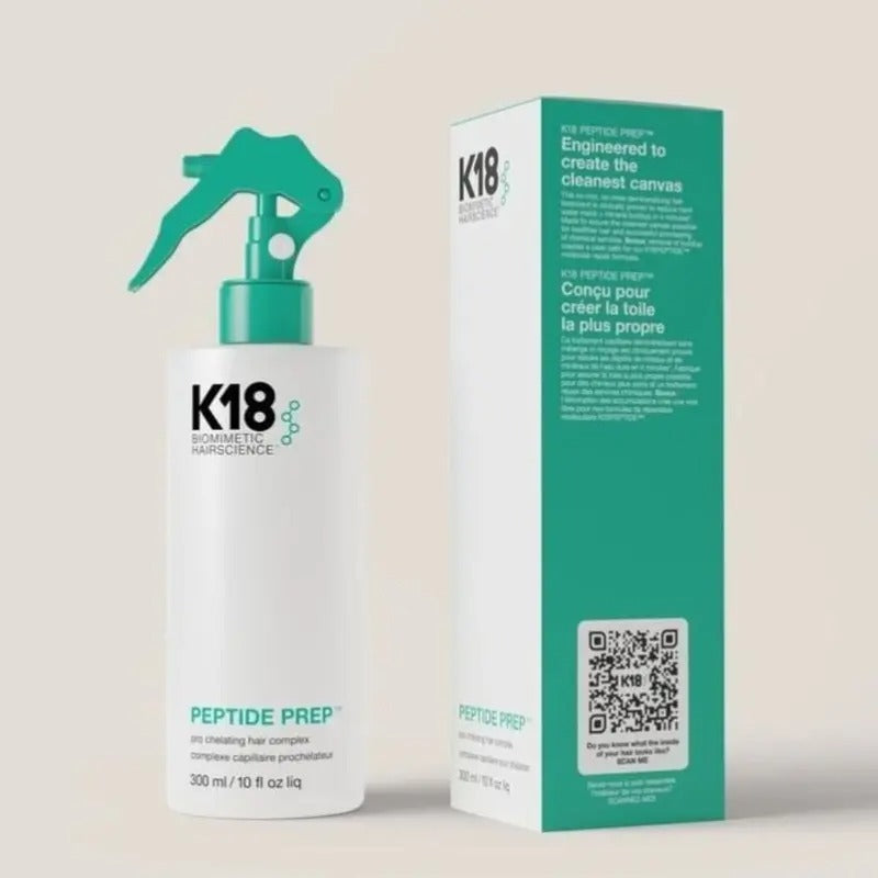 K18 PEPTIDE PREP Pro Complexe capillaire chélatant - 300 ml