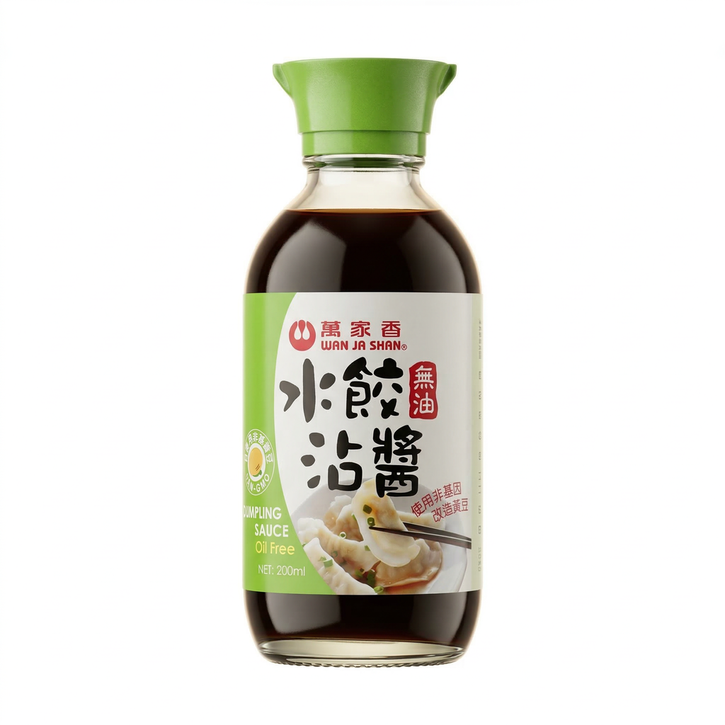 WAN JIA XIANG WJX Sauce pour raviolis sans huile - 200 ml