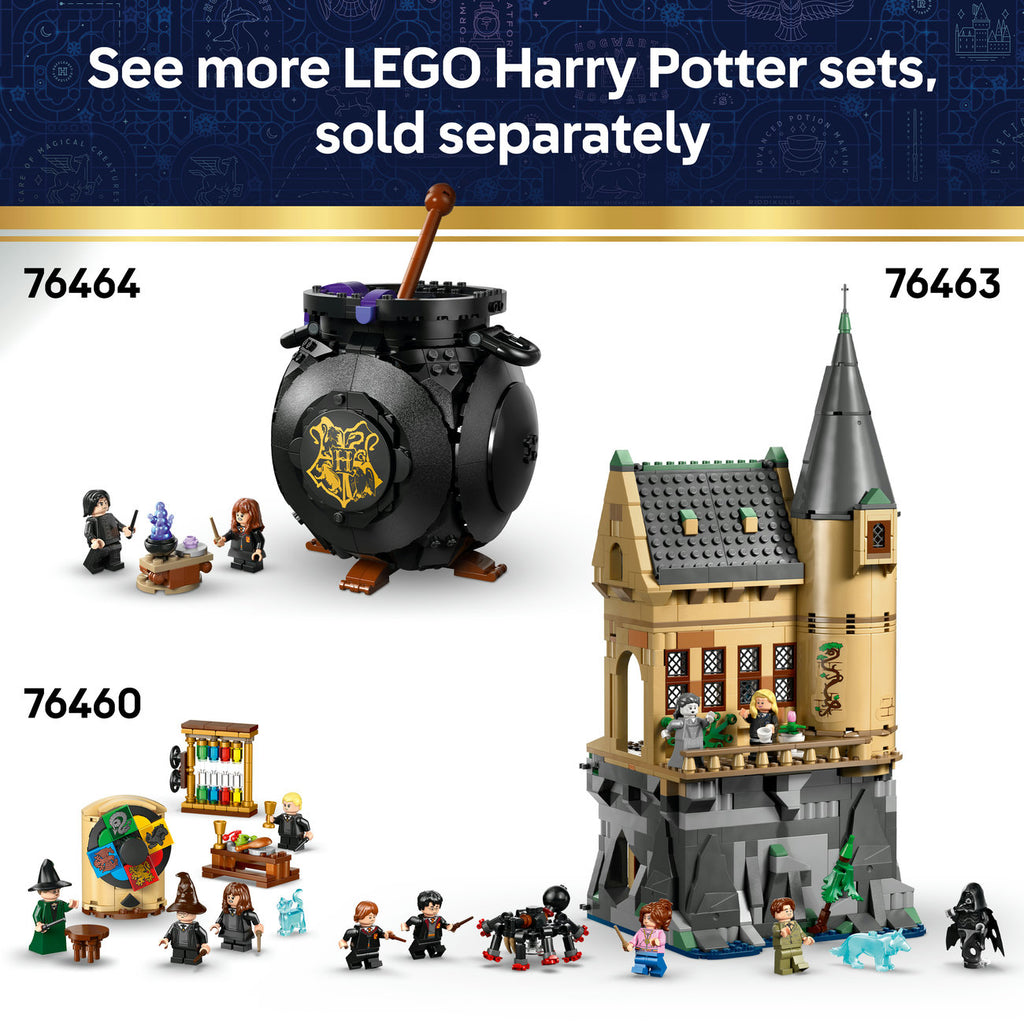 LEGO Harry Potter 76467 Pack de la maison de Luna Lovegood
