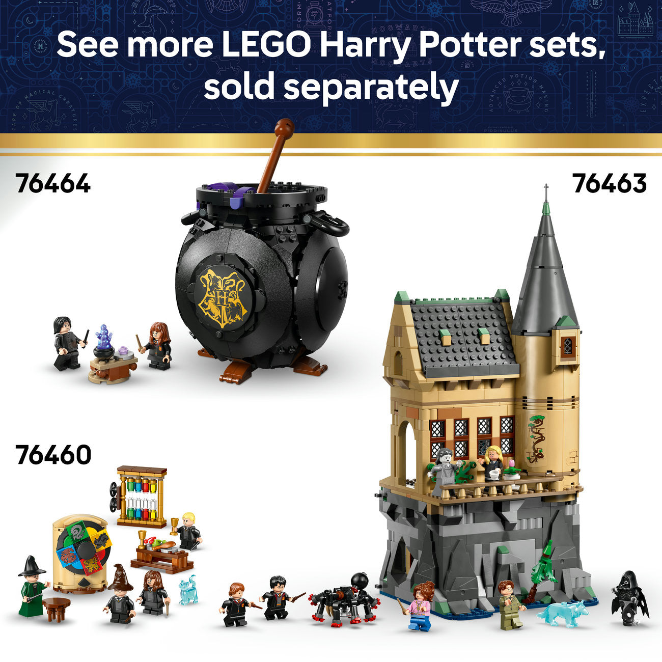 LEGO Harry Potter 76467 Pack de la maison de Luna Lovegood