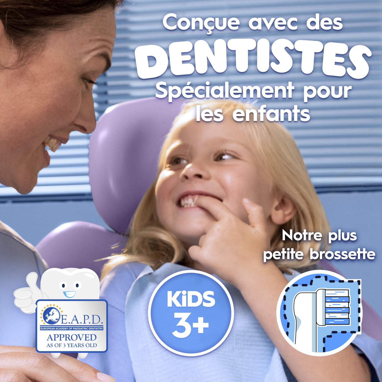 Oral-B Brosse à dents électrique Pro Kids Frozen