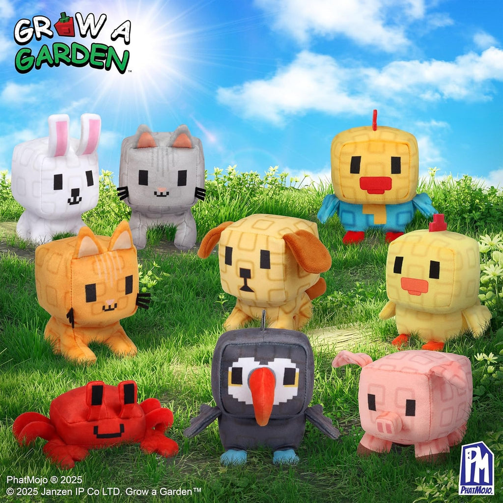 Roblox Grow A Garden Peluche mystère + Code DLC Exclusif