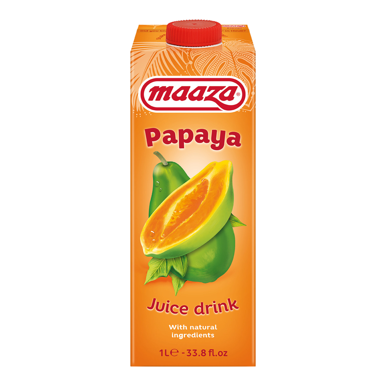 MAAZA Jus de papaye - 1 L