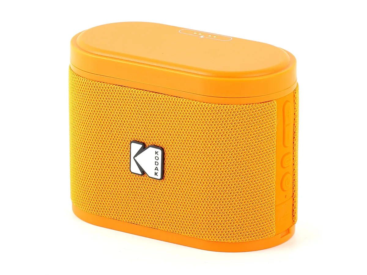 Kodak Soundbrix lot de 2 enceintes Bluetooth orange