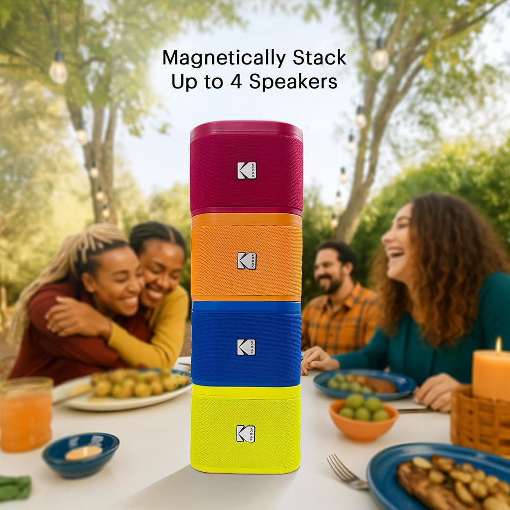 Kodak Soundbrix Enceinte Bluetooth - Gris