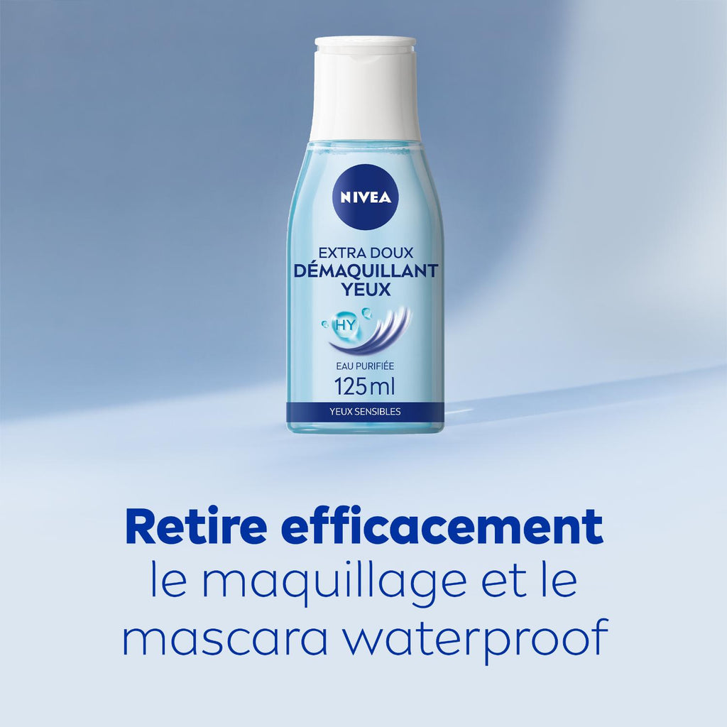 NIVEA Démaquillant yeux doux - 125 ml