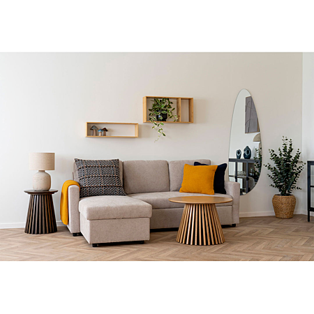 House Nordic Miroir forme organique, 57 x 160 cm