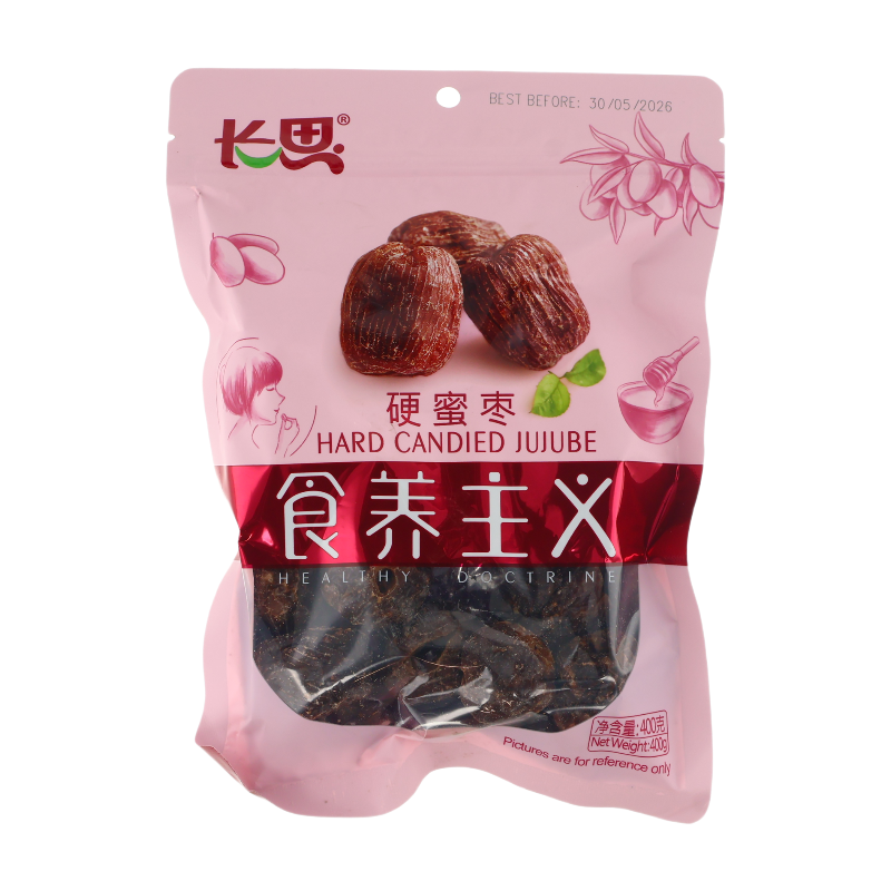 Changsi Jujubes confits - 400 g