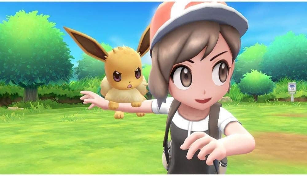 Nintendo Pokémon : Let's Go, Pikachu ! - Switch - Version Française