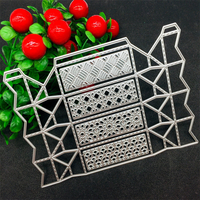 Motifs découpés au métal, gabarits métalliques artistiques, adaptés pour la création de cartes, le scrapbooking DIY, les arts du papier et le filigrane en relief.