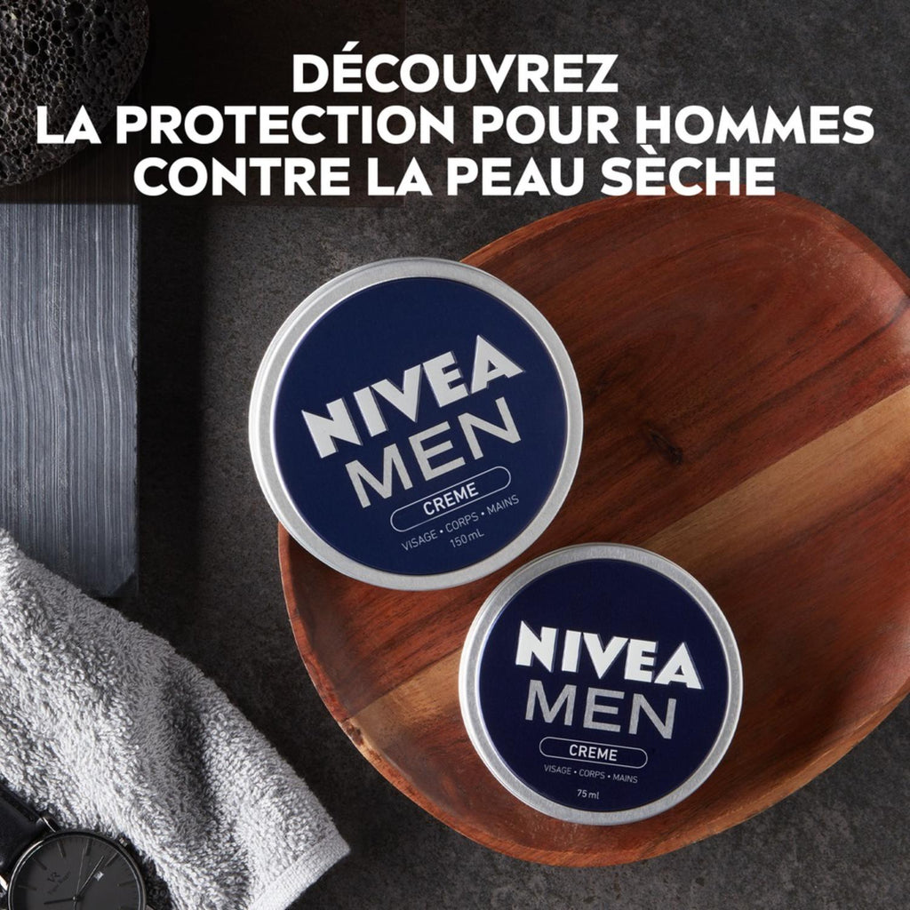 NIVEA MEN Visage Crème Multi‑Usages 150ml