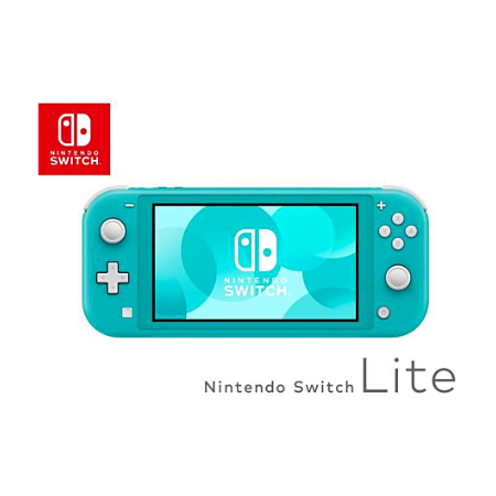 Nintendo Switch Lite Console - Turquoise - Version EU