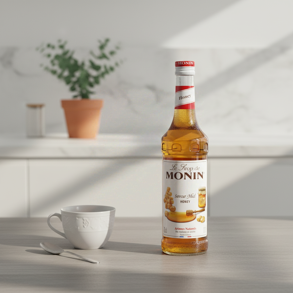 MONIN Sirop saveur miel - 700 ml