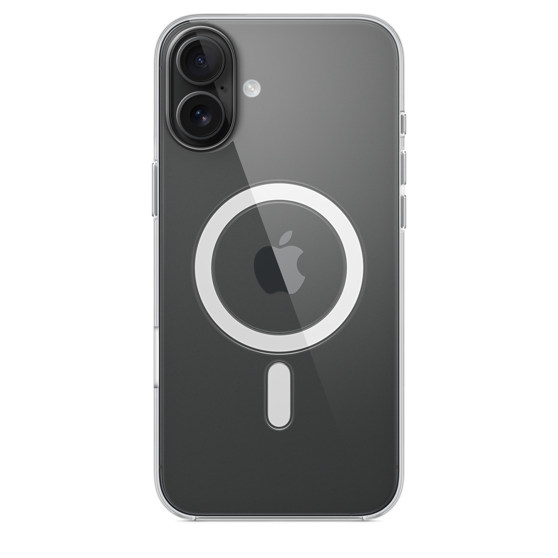 Apple coque transparente avec MagSafe pour iPhone 16 Plus