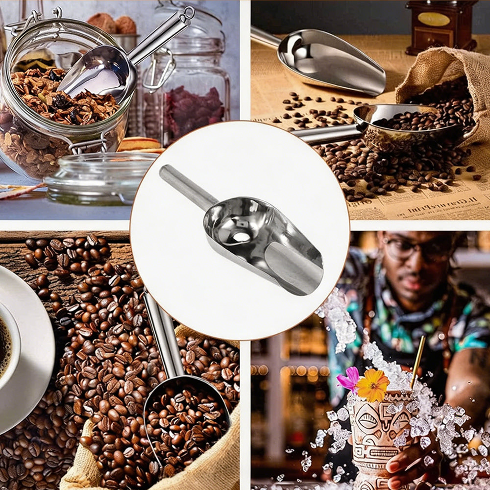 Huacan Pelle à glace en acier inoxydable Pelle alimentaire portable polyvalente