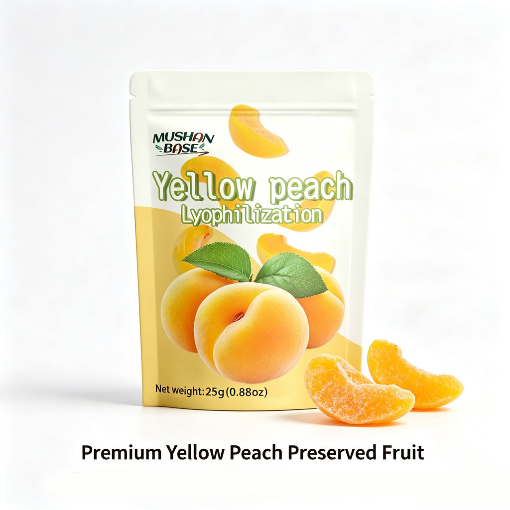 Pêche Jaune Séchée MUSHAN BASE 50g