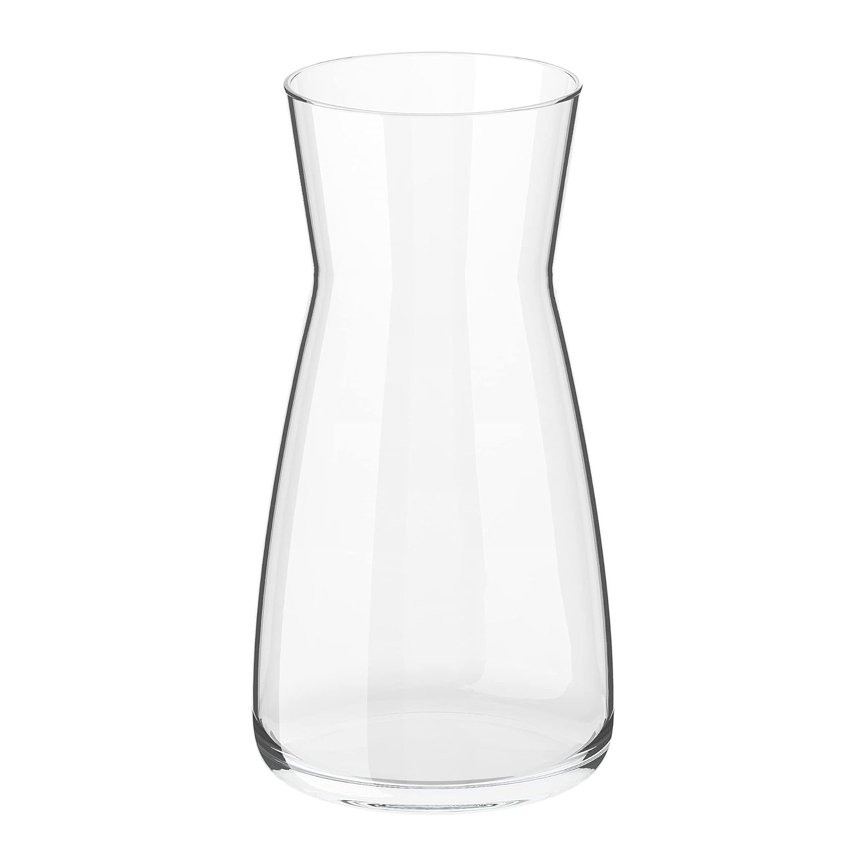 INPROB Vase en verre transparent - 20 cm