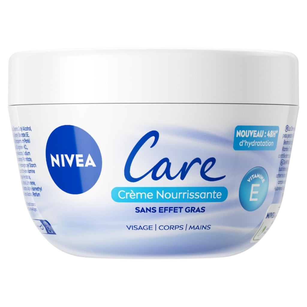 NIVEA Care Crème Nourrissante Pot 200 ml