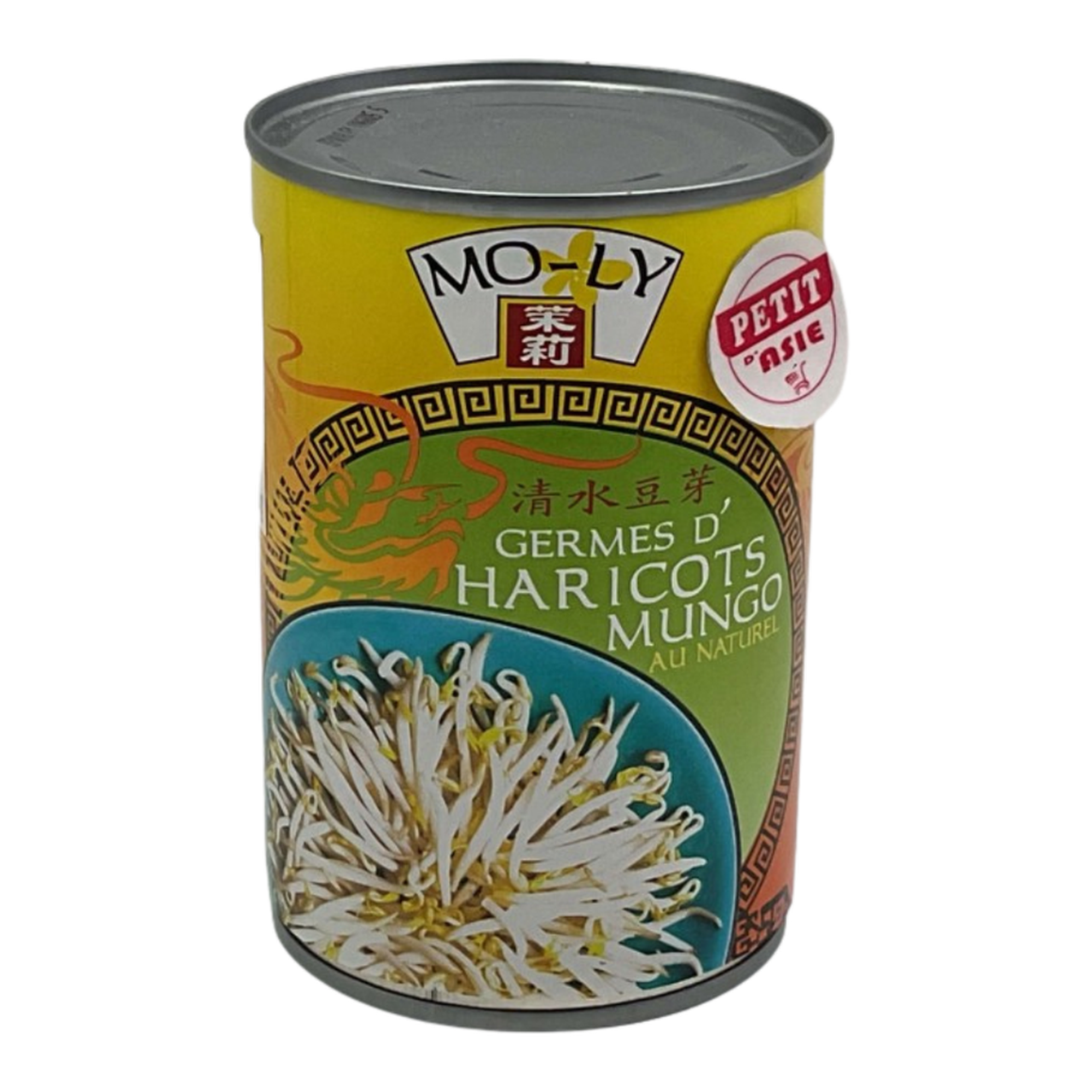 MOLY Germes de haricots mungo 400 g