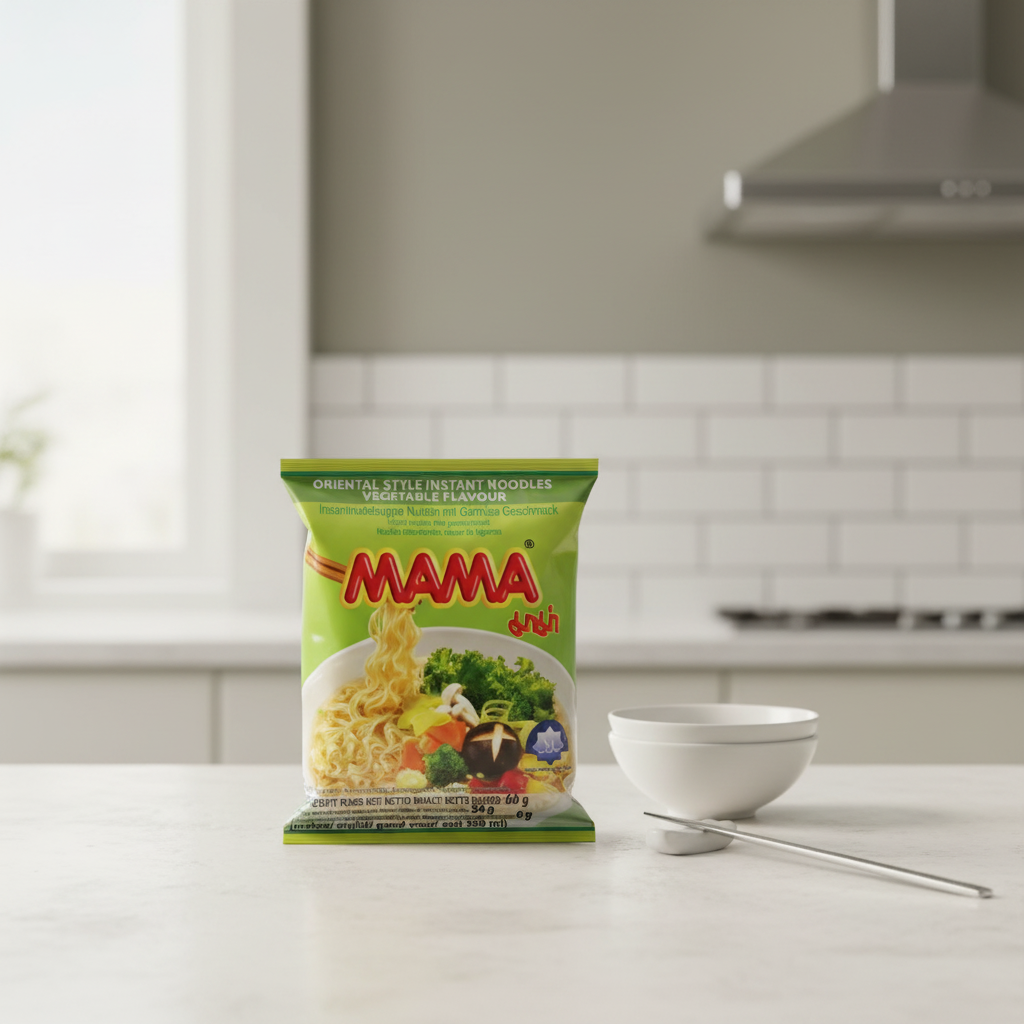 MAMA Nouilles instantanées aux légumes 60 g