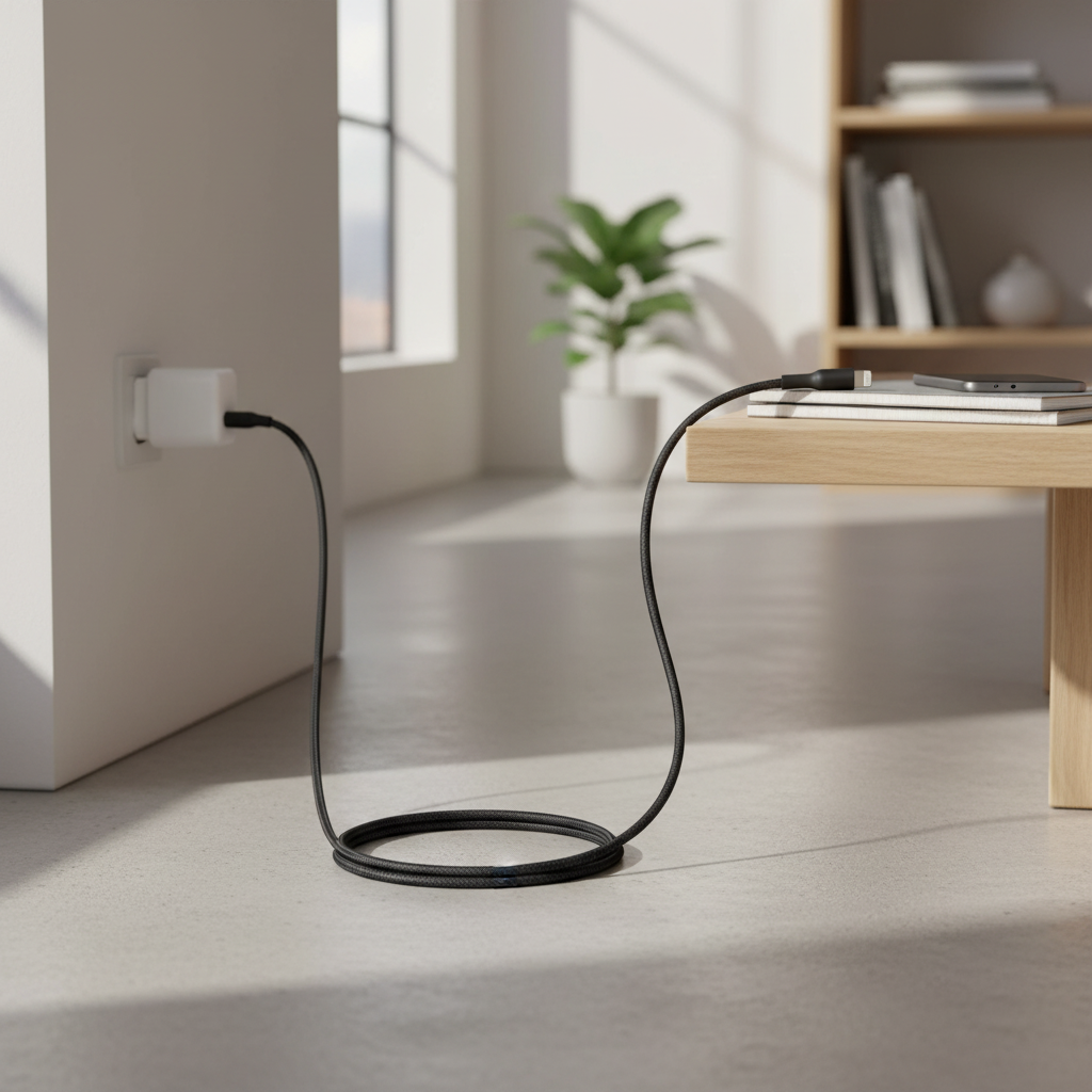 BELKIN Câble Lightning USB-A tressé 2 m noir