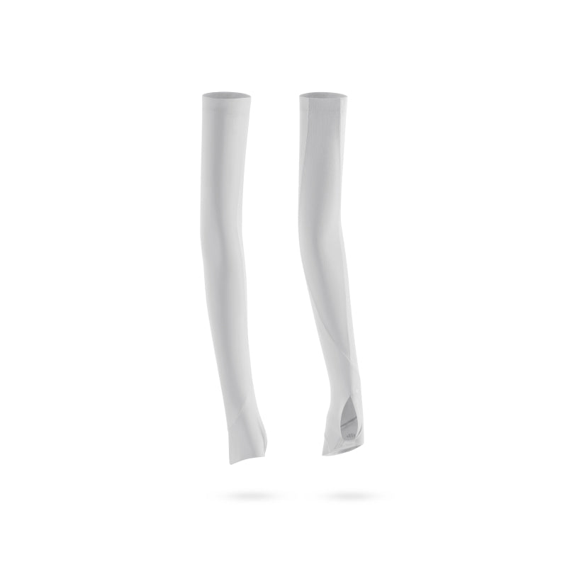 Beneunder Manchons de protection solaire à doigts d'été pour femme à 2 usages AL368 Cyclisme sports de plein air trajet - Gris montagne - M