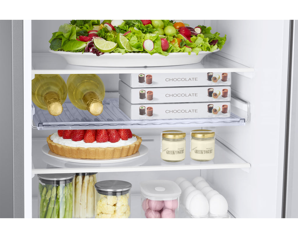 Samsung Réfrigérateur Combiné RL38C602CSA 390L Classe C Gris