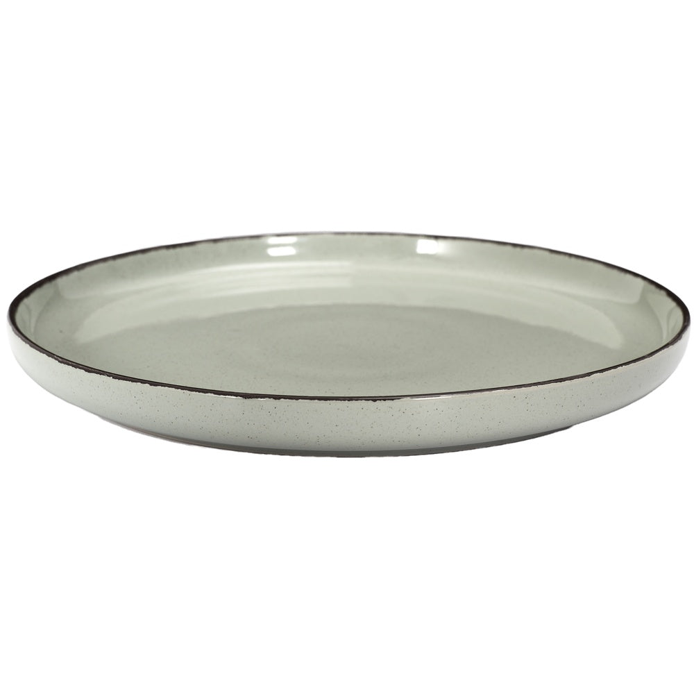 SERVICE VAISSELLE 12PCS GRÈS du TEMPS VERT M2