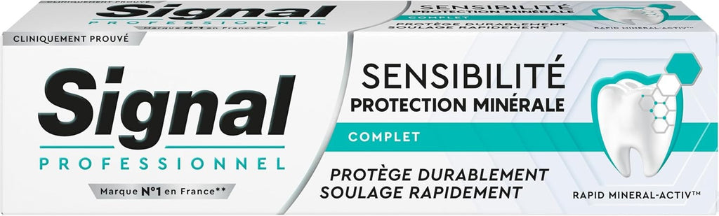 Signal Dentifrice Professionnel Sensible Complet 75 ml