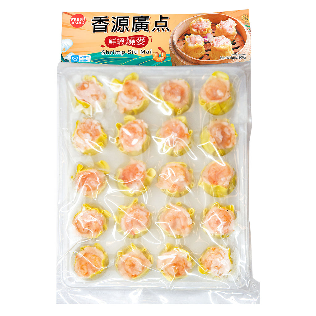 Freshasia Siu Mai aux Crevettes 500 g