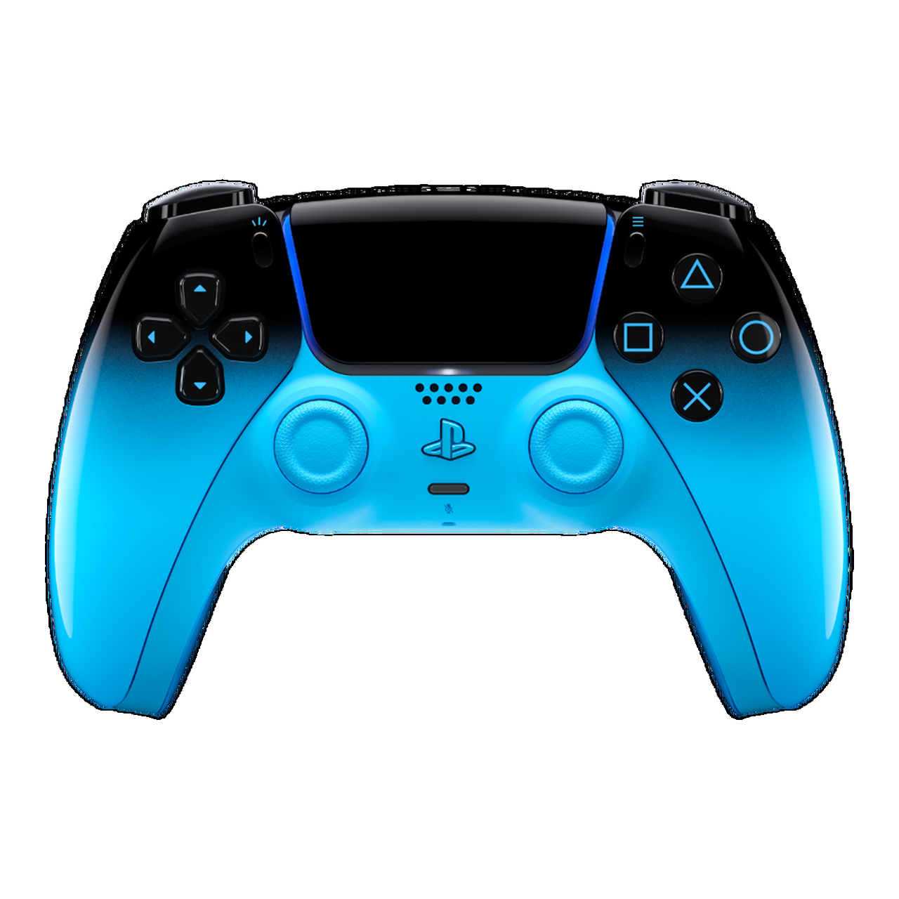 Sony Manette sans fil PS5 DualSense - Hyperpop Edition - Bleu rythmique