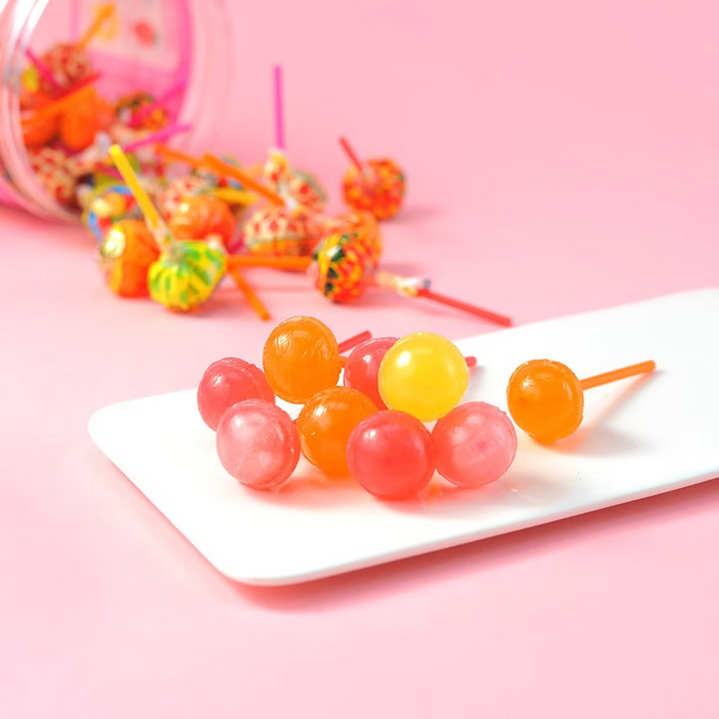 HSU FU CHI Bâtonnets de sucre d'orge saveur fruitée 570 g